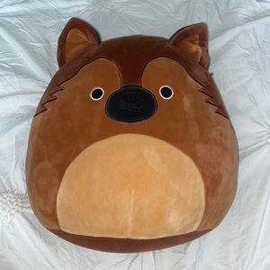 12 inch Mario the Brown Dog Squishmallow